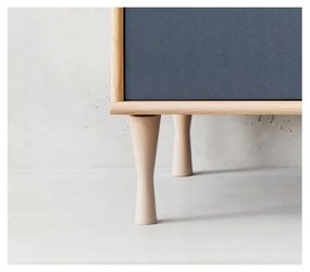 Comodă TV cu aspect de lemn de stejar Mistral 233, gri