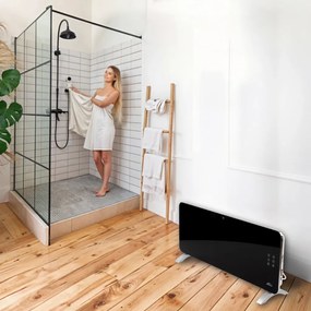 Mobilier complet de baie Vario Trim 80 antracit-alb