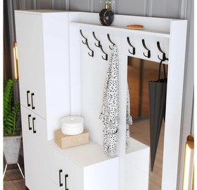 Mobilier hol Betina ABC (Alb). 1089020