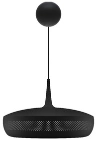 Abajur metalic design retro Clava Dine - black 2217 VTC