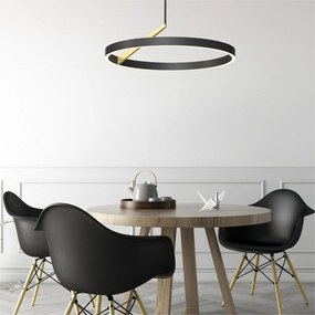 Lustra LED cu telecomanda design minimalist MALU