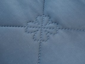 Pilota de vara racoritoare ELARIA, albastru inchis Dimensiune: 160 x 200 cm