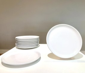 Platou Casablanca Roma 30 cm Alb