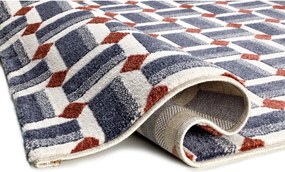 Covor albastru 80x150 cm Amara – Universal