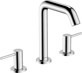 Baterie lavoar Hansgrohe Tecturis S 150 Ecosmart+ dubla comanda crom lucios
