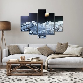 Tablou cu sat (150x105 cm)