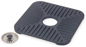 Protecție antiderapantă pentru chiuvetă 30x30 cm SinkShield – Joseph Joseph