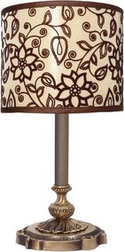 Veioza, Lampa de masa cu abajur elegant Floral Small