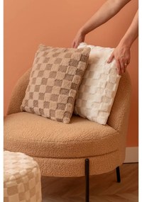 Pernă decorativă din micropluș/cocolino 45x45 cm Checker – PT LIVING