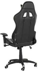 Scaun de birou Kite (negru + argintiu). 1011252