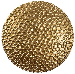 Aplică de perete aurie LED ø 21 cm Yosma – Opviq lights