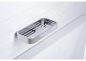 GEDY 3218 Suport inteligent pentru duș, 24,1 x 3 x11,1 cm, argintiu