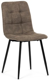Set de scaune de sufragerie Vintage CT-281 BR3, 4buc