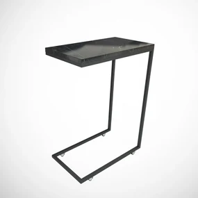 Măsuță Callen Black Marble