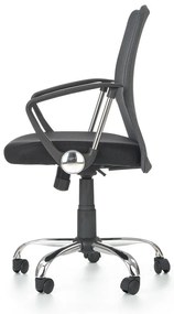 Scaun de birou Tony, gri/negru
