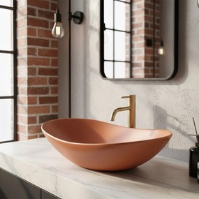Lavoar pentru blat Rea Royal Cinnamon Matt