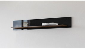 Raft Kassie Typ 01 (negru lucios + nuc columbia). 1108359