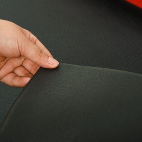 HOMCOM Covor Protecție Podea pentru Echipamente Fitness, Antialunecare, Rezistent la Abraziune, 180x90cm, Negru | Aosom Romania