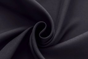 Draperie gri inchis OXFORD 140x250 cm Agatat: Inele metalice