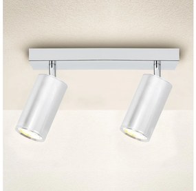 Spot pentru baie Brilagi SELE 2xGU10/30W/230V IP44 crom lucios