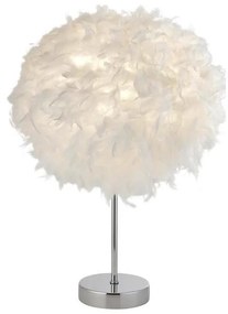 Lampă de masă HATTIE 1xE14/60W/230V - Searchlight EU60392CC