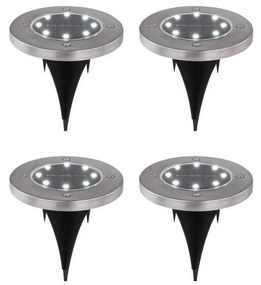 Globo 33414-4 - Set 4x LED lampă solară LED/0,1W/3V IP44