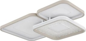 Plafoniera LED CCT cu telecomanda MOSAIKO