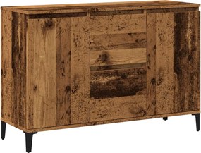 vidaXL Dulap, lemn vechi, 102x35x70 cm, lemn prelucrat