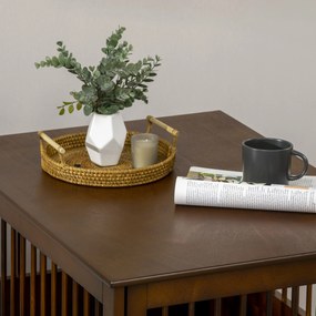 PawHut Cușcă pentru câini incl. încuietoare, suport ridicat, cutie de transport, 80,5 cm x 59,5 cm x 67,5 cm, Maro | Aosom Romania