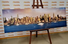 Tablou ineditul New York