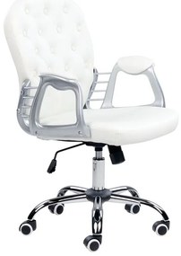 Scaun de birou Princi (Alb). Promo -50%. 1011247