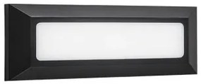 Aplica moderna exterior LED 4W IP65 96GRFLED308/4BL