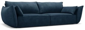 Canapea albastru-închis 208 cm Vanda – Mazzini Sofas