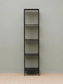 Etajera ingusta din metal, cu 4 rafturi, Voiry