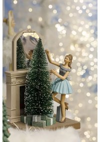 Decorațiune LED de Crăciun 10xLED/3xAAA alb cald