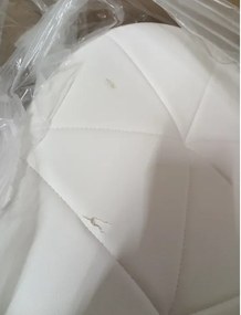 OFERTA Scaun de birou AVOLA din piele ecologica - MIX DE CULORI Calitatea a II-a