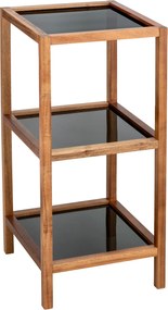 Raft cu 3 niveluri din lemn de salcam FONDI