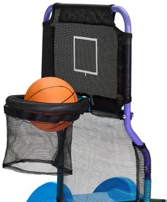 Centrul multifuncțional Plum Garden cu tobogan 6in1