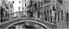 Tablou - Vedere din Veneția (120x50 cm)