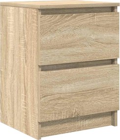 vidaXL Dulap TV Stejar Sonoma 40x35x54 cm Lemn prelucrat