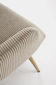 Fotoliu Amaro velvet gri H97 cm