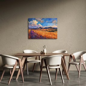 Tablou - Pictură în ulei de peisaj (70x50 cm)