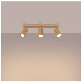 Spot auriu 6,5x45 cm Gleam – Sollux