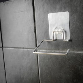 Suport din oțel cromat pentru hârtia de toaletă Compactor