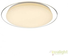 Plafoniera LED cu telecomanda design modern Optima 30W 41310-30 GL