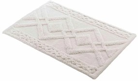 Covoraș de baie alb 50x80 cm Gladis – douceur d'intérieur