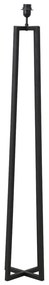 Bază pentru lampadar negru-mat 130 cm Miley – Light &amp; Living