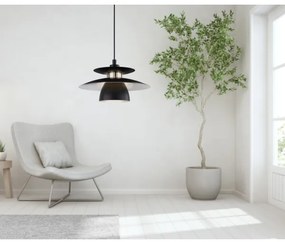 Eglo 98735 - Lustră pe cablu BRENDA 1xE27/40W/230V