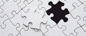 Tablou cu puzzle (120x50 cm)
