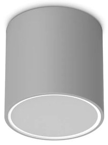 Plafoniera Exterior Techo pl1 round d15, Protectie IP54, Gri